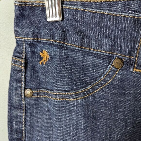 Esprit De Corps By Esprit Medium Dark Wash Slim Stretch Jeans Size 40 Long - Picture 6 of 11